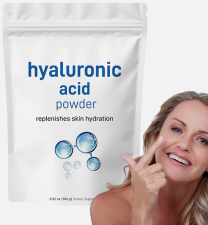 Хиалуронова киселина - пудра